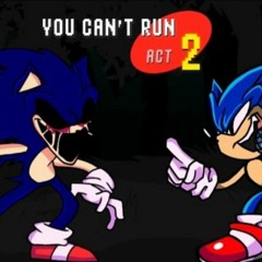 FNF You Cant Run Sonic Vs Sonic.exe V2