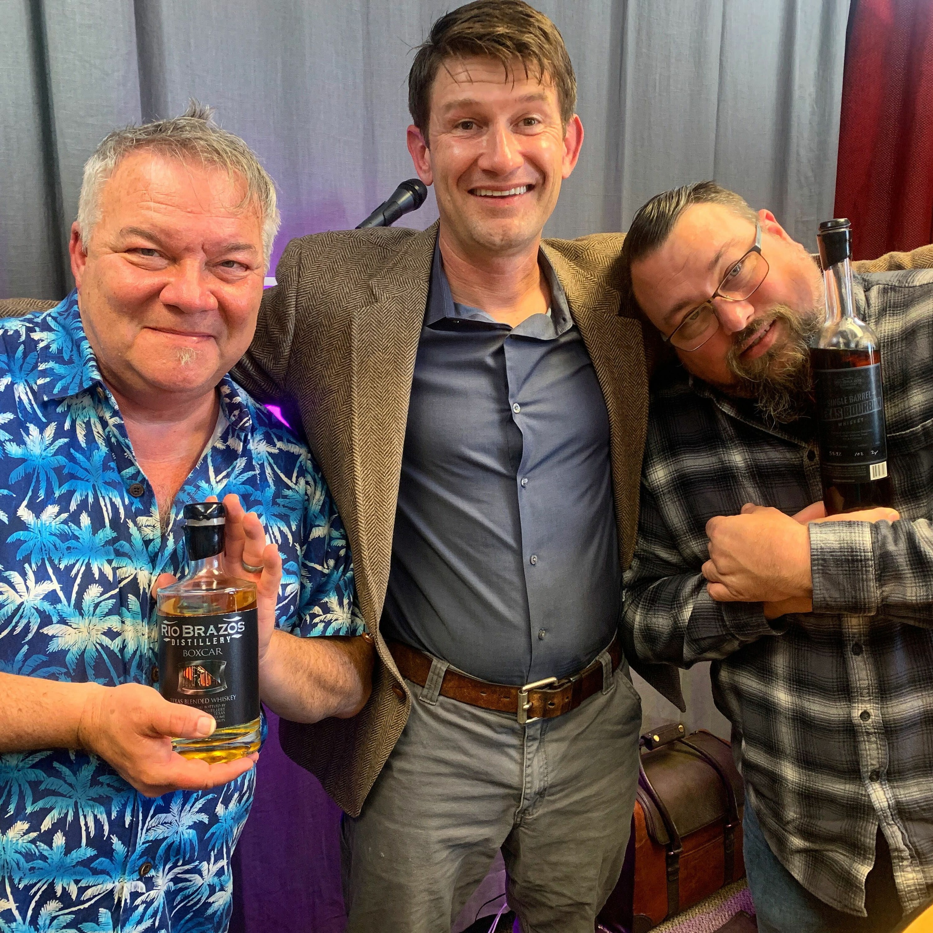 EP. #227 "Our April Fool's Prank and Rio Brazos Distilling" episode artwork