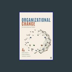 [EBOOK] 📖 Organizational Change: An Action-Oriented Toolkit (Ebook pdf)
