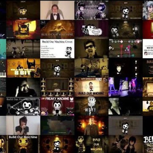 Build our machine but it's a Mashup of 64 Versions