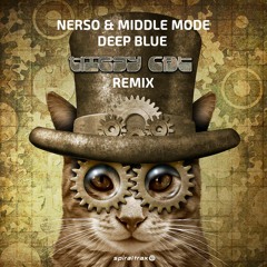 Nerso, Middle Mode - Deep Blue (Hippy Cat Remix) (​​SPIT219 - Spiral Trax)