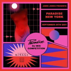 Paradise New York Warm Up Mix