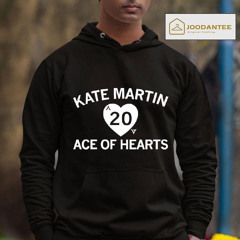 Kate Martin 20 Ace Of Hearts Las Vegas Aces Shirt