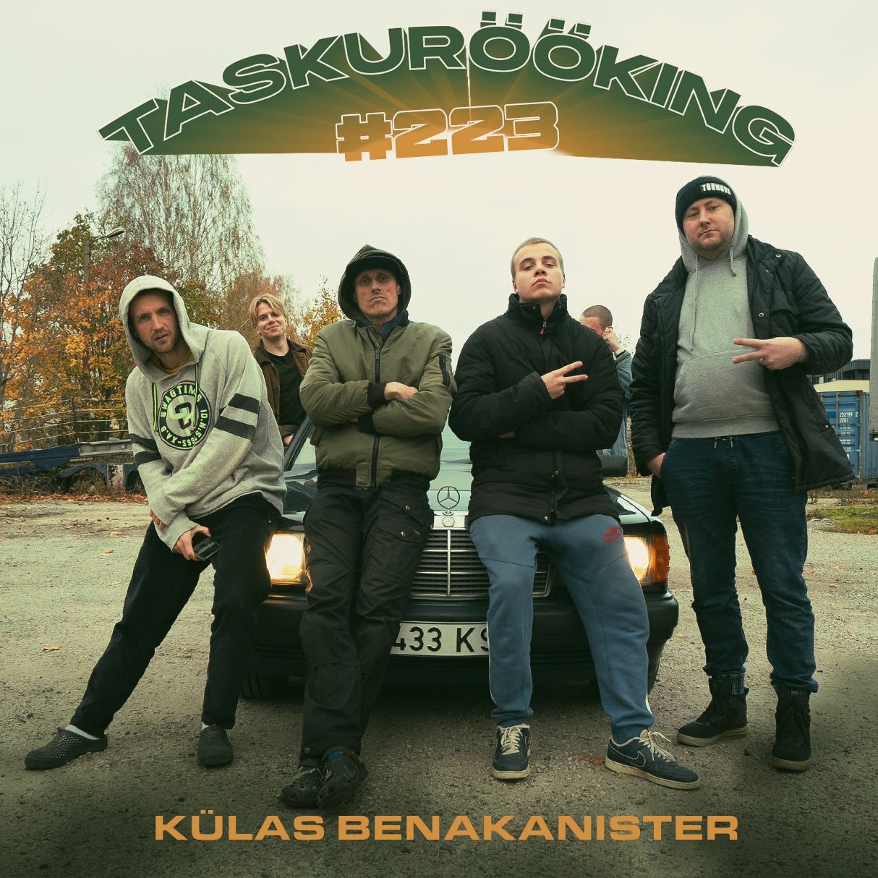 TASKURÖÖKING