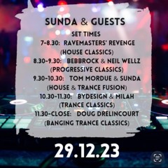 Closing Set Xmas 2023 Party Mix.