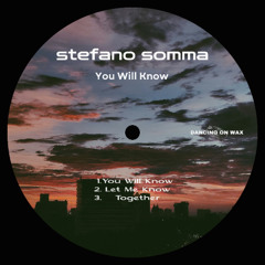 PREMIERE: Stefano Somma - you will know