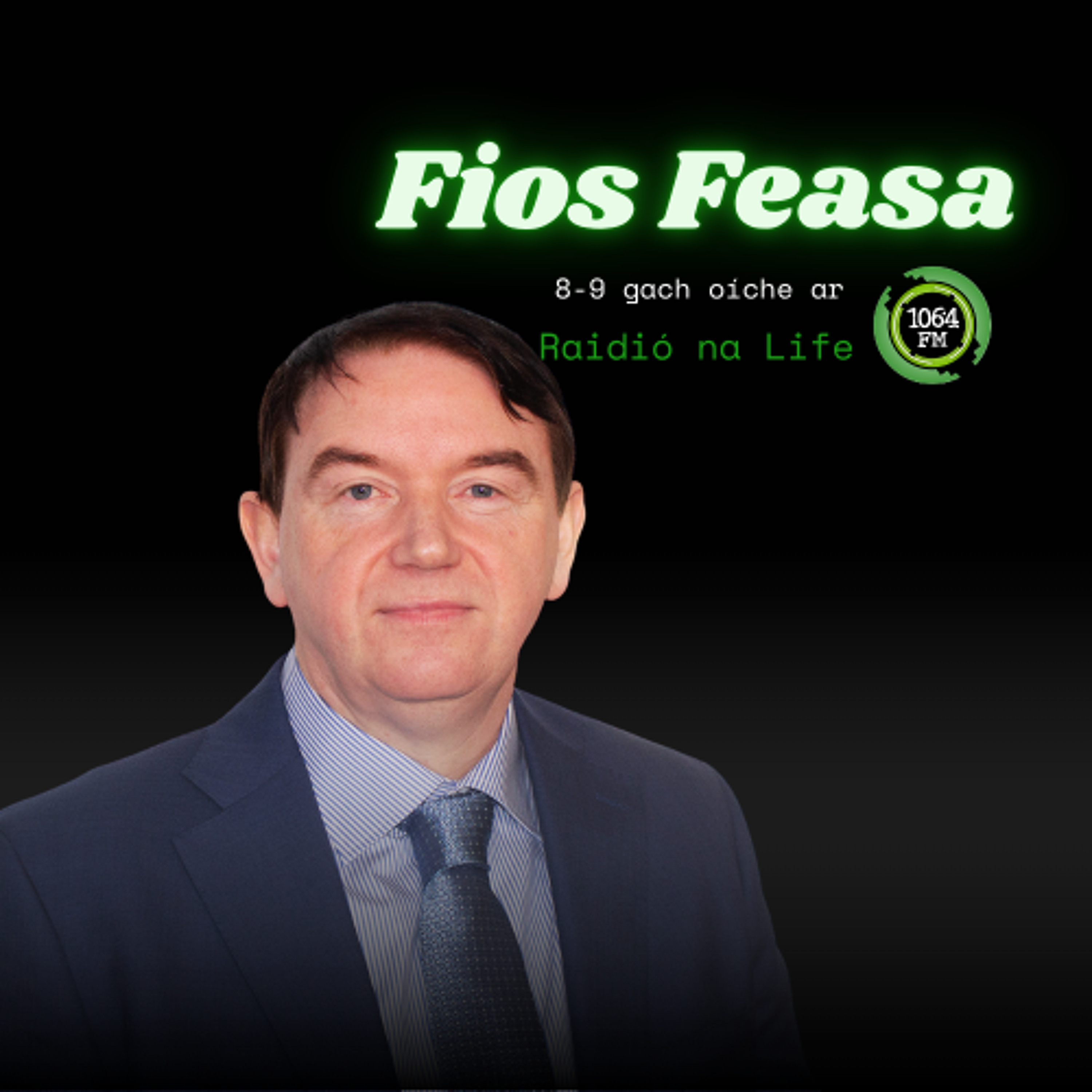 Borradh Faoin Fhógraíocht trí Ghaeilge - Séamas Ó Concheannain episode artwork