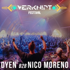 DYEN B2B Nico Moreno @ Verknipt Festival 2021