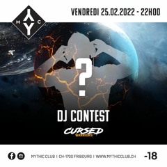 Cursed Warriors - DJ Contest By Chaotic Brotherz
