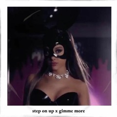 ariana grande - step on up (blackout remix) (sped up + reverb)