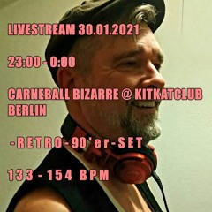 Livestream KITKATCLUB BERLIN  RETRO-SET  30.01.2021