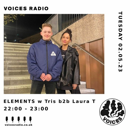 Voices Episode 012 w/ Tris b2b Laura T