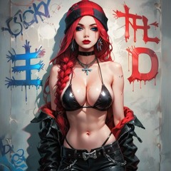 DROPING BETWEEN MY LIPS