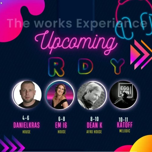 Katoff @ The Works Experience #003 08.07.2022 Friday set