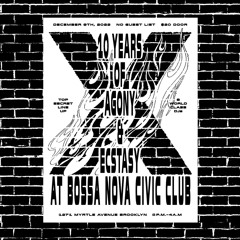 LOKA LIVE @ BOSSA NOVA CIVIC CLUB ANNIVERSARY: 10 YEARS OF AGONY AND ECSTACY