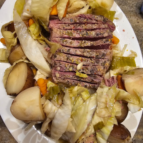 CORNED BEATS & CABBAGE 5 (2025)