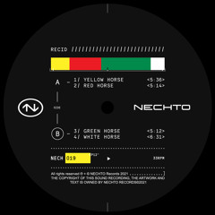 Premiere: Recid – Yellow Horse [NECH019]