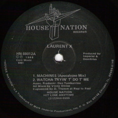 Machines (Apocalypse Mix)