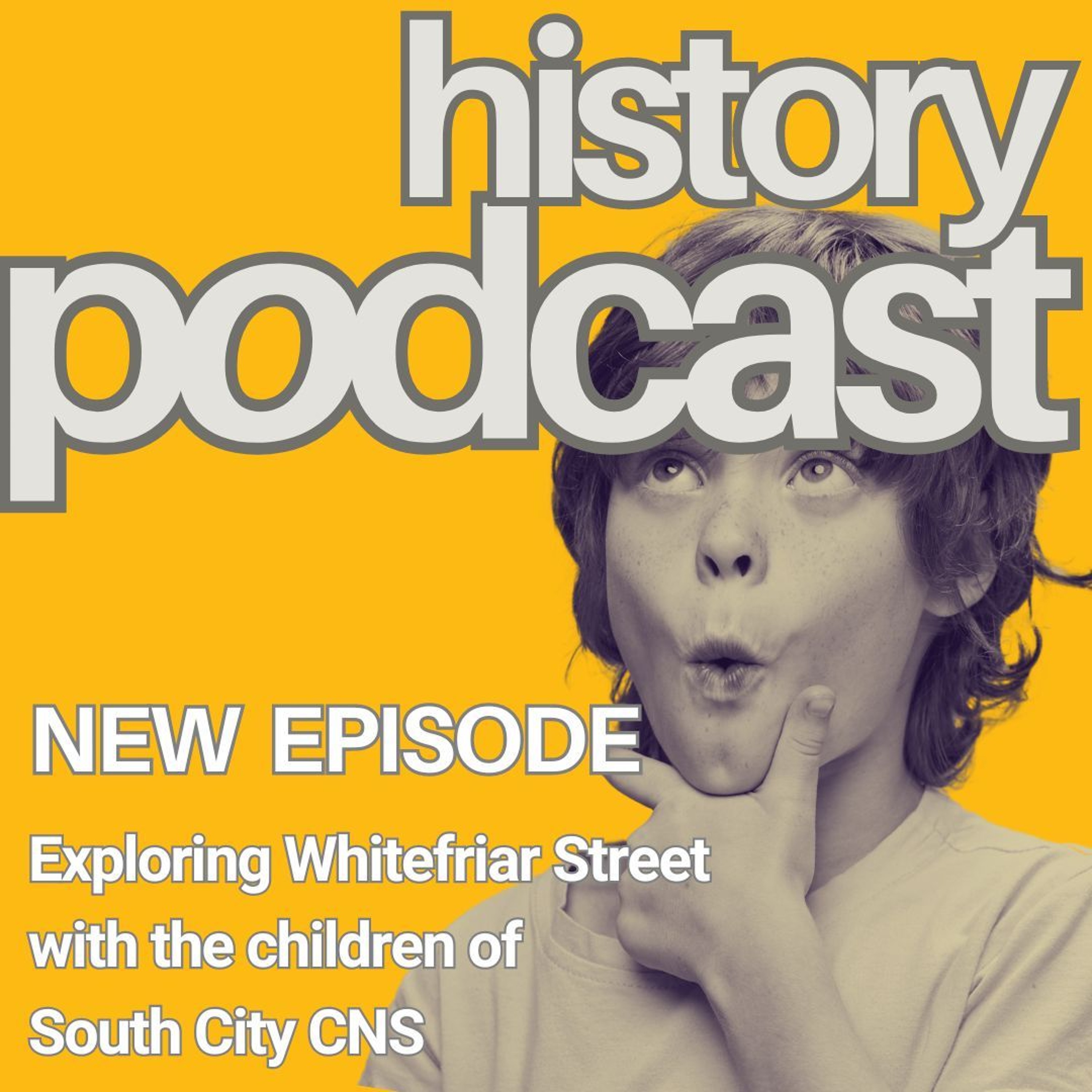 Exploring Whitefriar Street