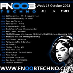Fnoob Techno 19.10.23 - #008