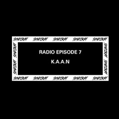 K.a.a.n @ Syndikat Radio Episode 7