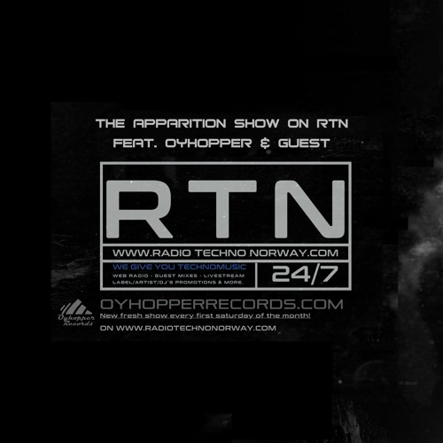 The Apparition Show on RTN, 21st edition, with Terje Saether (NOR) and Oyhopper (NOR)