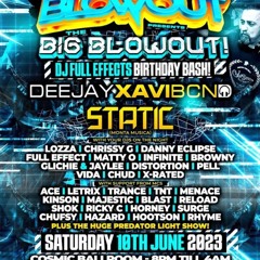 Static | Blowout 10th June 2023 Promo Mix