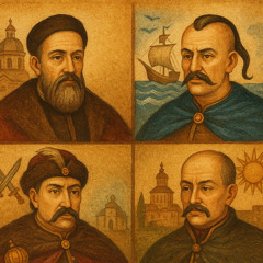 Українські гетьмани оживають