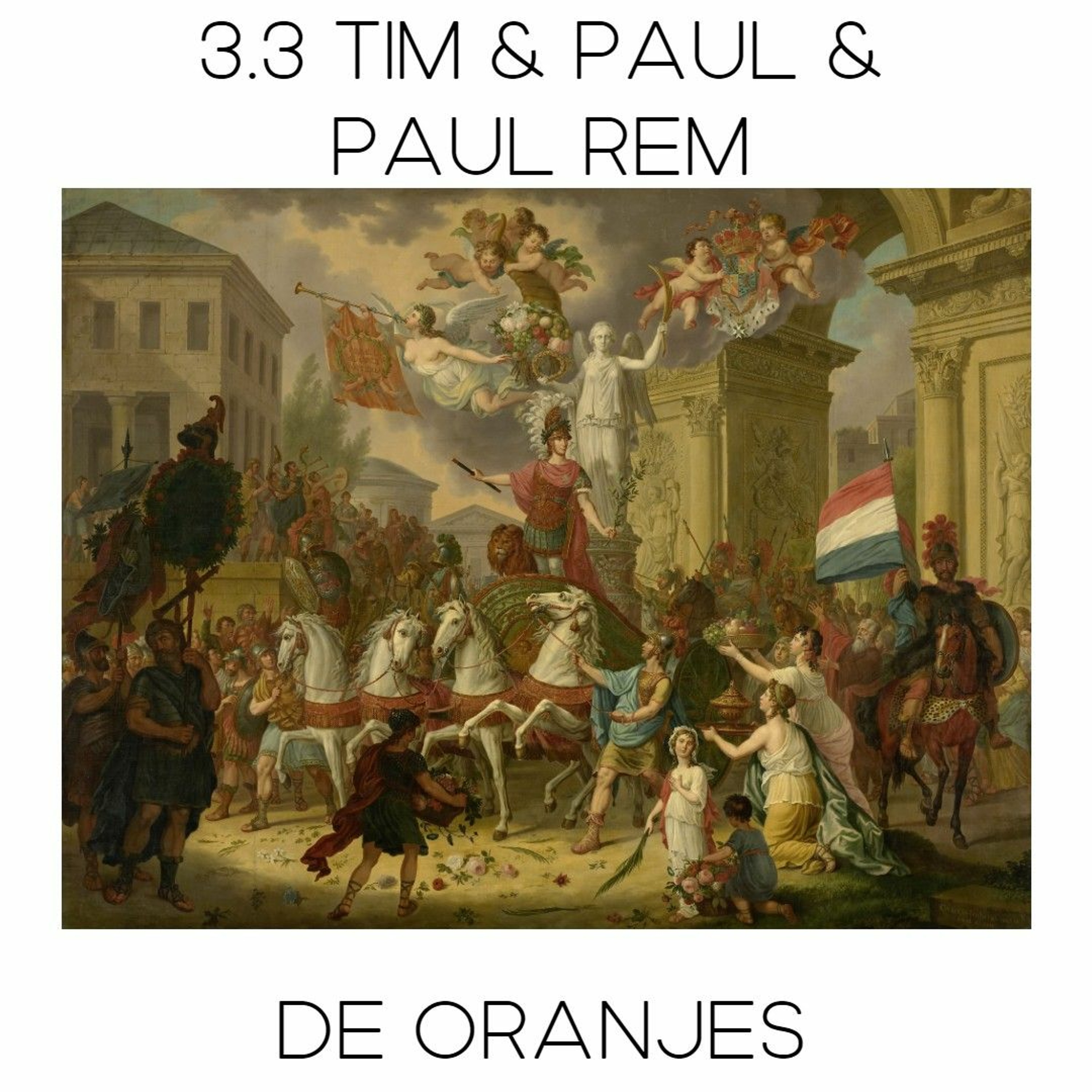 Tim en Paul Geschiedenis Podcast