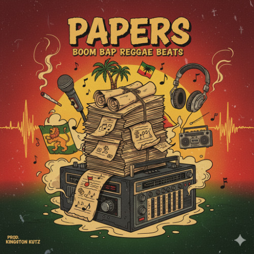 Marcus Garvey Flow - Boom Bap Instrumental Beat