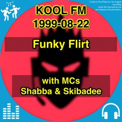 Funky Flirt @ Kool FM, 22 Aug 1999