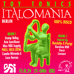 Lennart - Toy Tonics with Bordello A Parigi at OXI Berlin