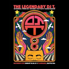 DJ T. @ Flammable, Seattle (06.04.25)