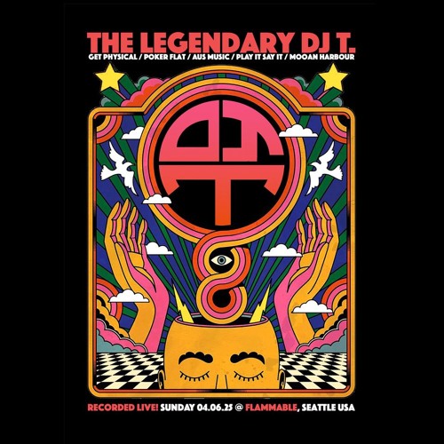 DJ T. @ Flammable, Seattle (06.04.25)