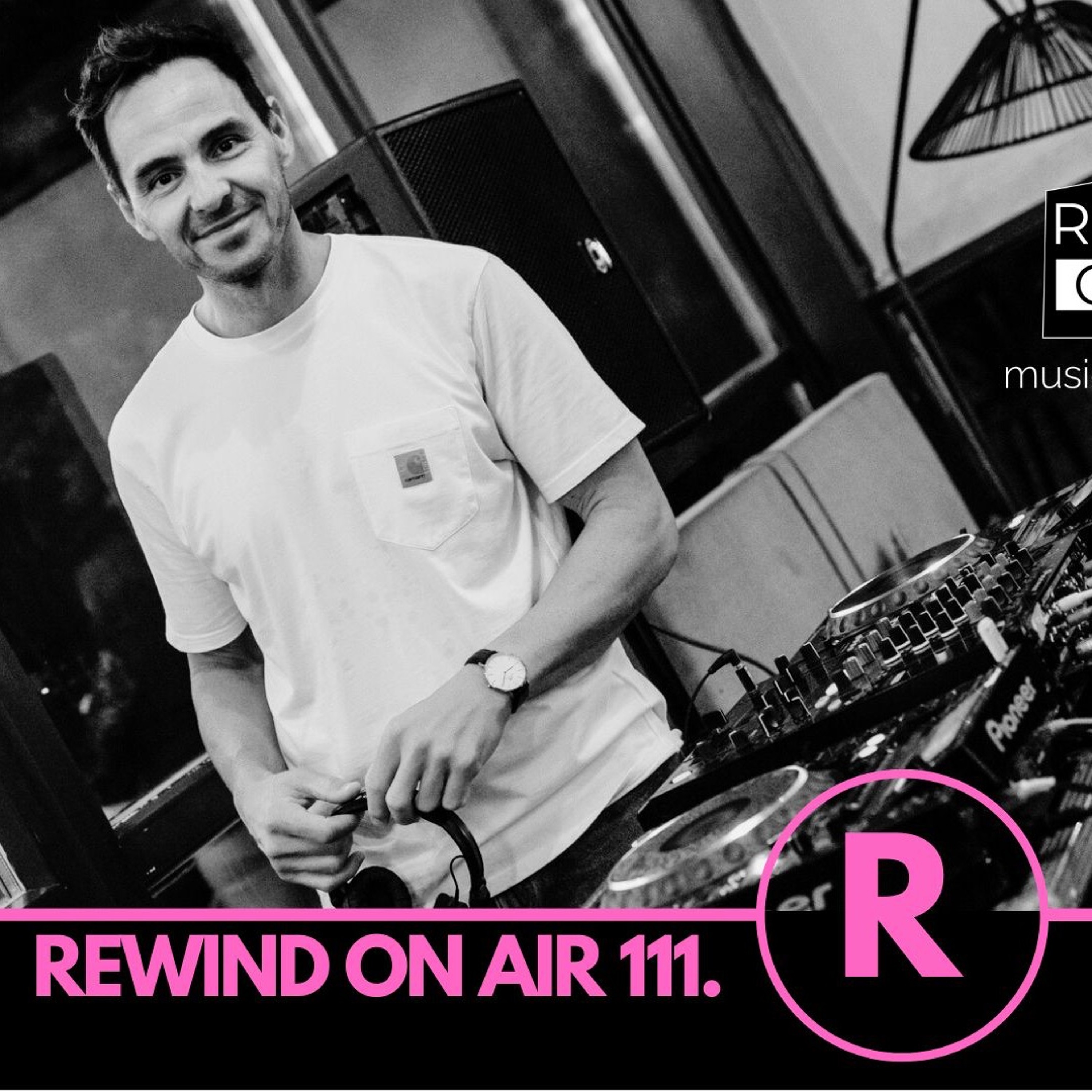 ROBERT SIMON - REWIND ON AIR RADIOSHOW