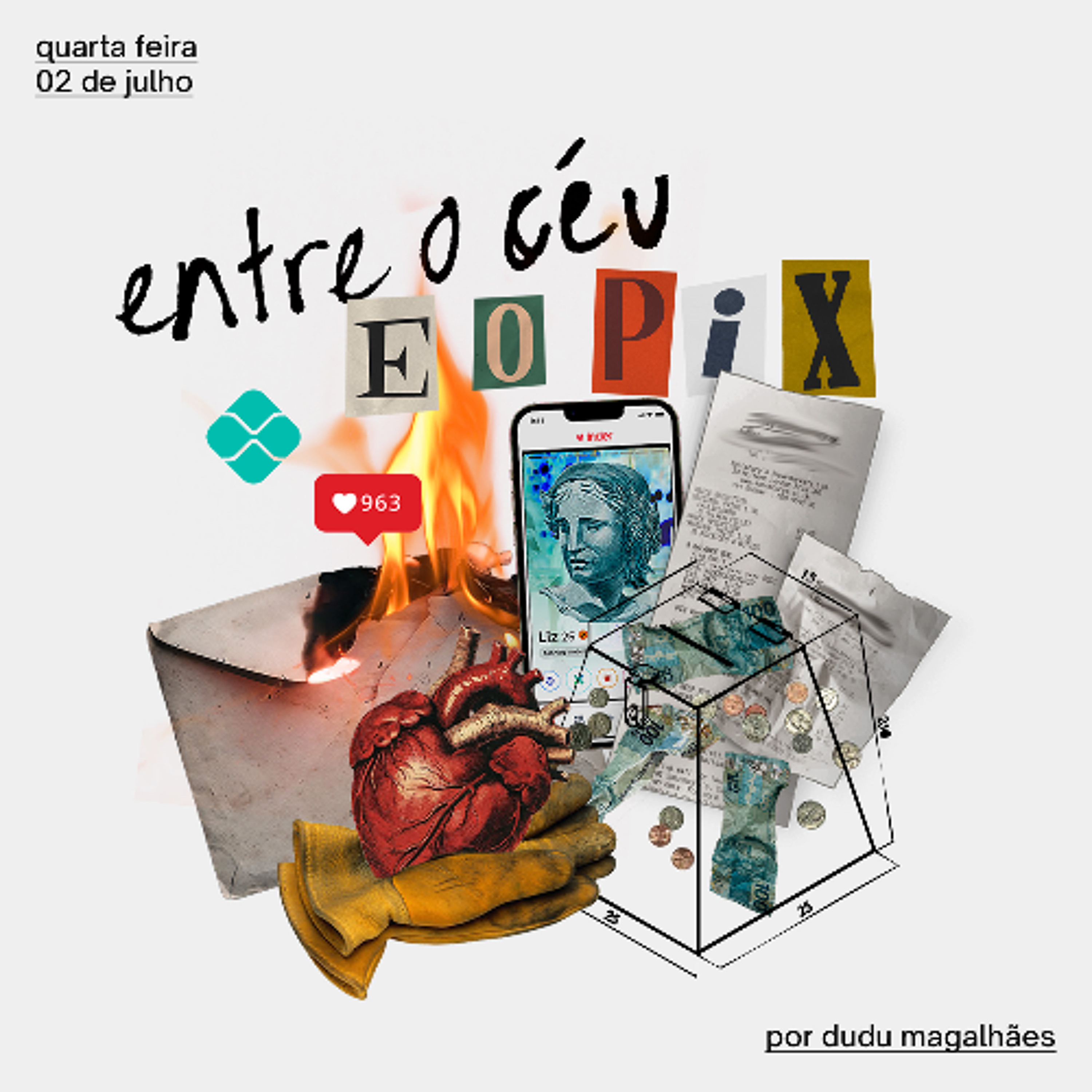 Celebração de Quarta | Igreja Por Amor | Dudu Magalhães | 02 de Julho de 2025