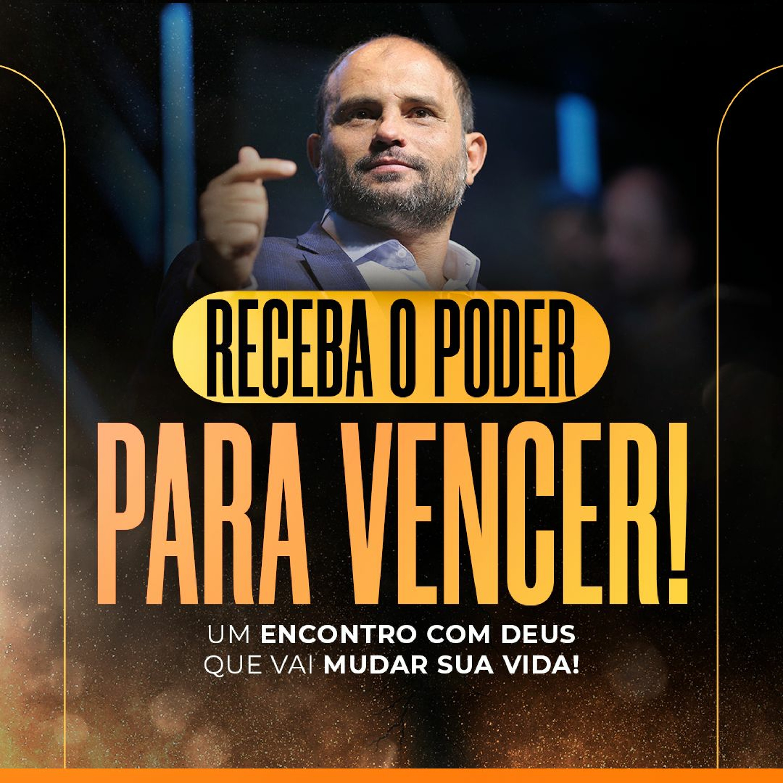#377 - Receba o Poder para Vencer - Um Encontro com Deus que vai mudar sua Vida - JB Carvalho episode artwork
