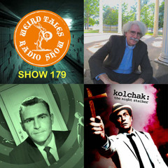 Weird Tales Radio Show #179 Kolchak, Dracula & other tales