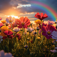 Flower for a Rainbow Redux