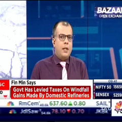 CNBC TV18 on the Banking Sector with Kunal Shah, Analyst, ICICI Securities