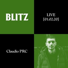 Blitz LIVE — Claudio PRC — 01.02.20