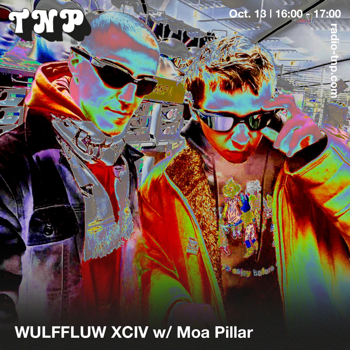WULFFLUW XCIV w/ Moa Pillar