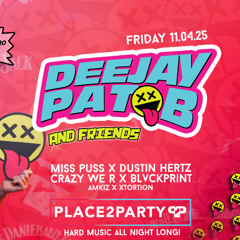 Pat b & friends pre party livestream