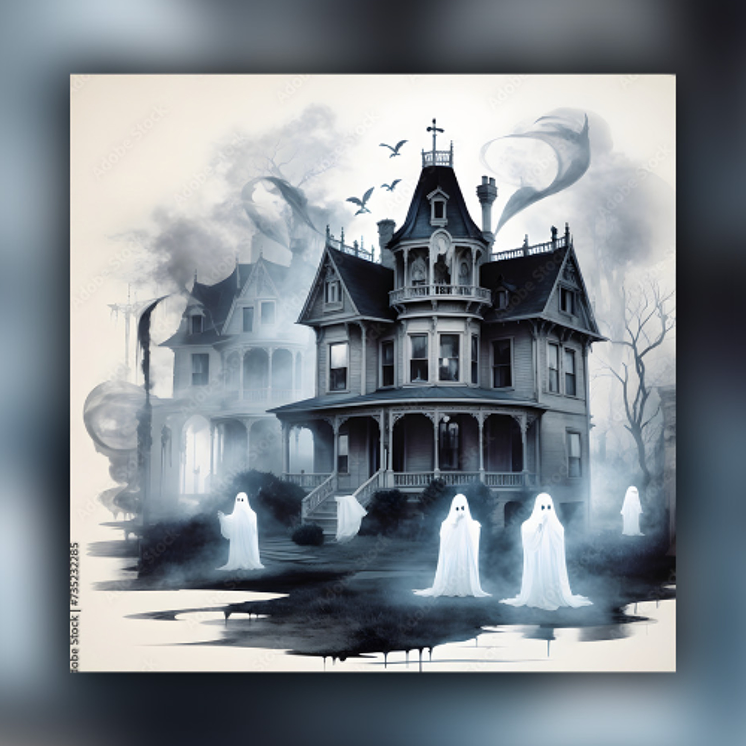 My Body Is a Haunted House (Story) episode artwork