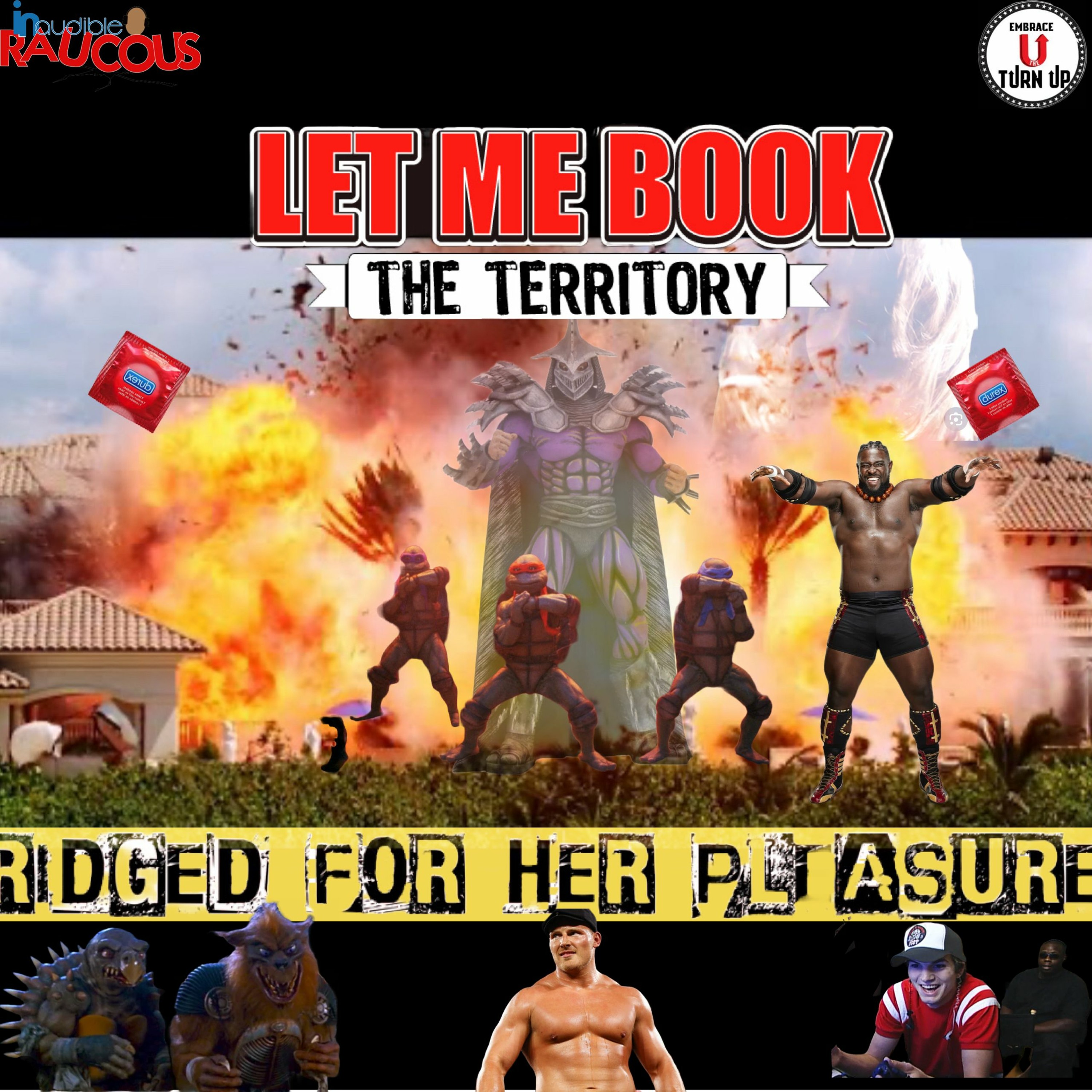 IR Presents: Let Me Book The Territory Ep. 121: RIDGED for Her Pleasure episode artwork