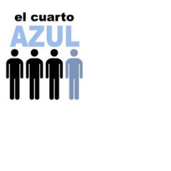 El cuarto azul