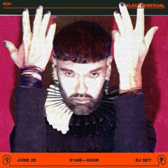 ELECTROSEXUAL  NOH RADIO istanbul -  10 YEARS ANNIVERSARY