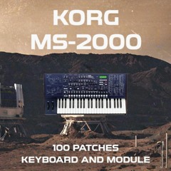 Korg MS - 2000 Patch 001.WAV