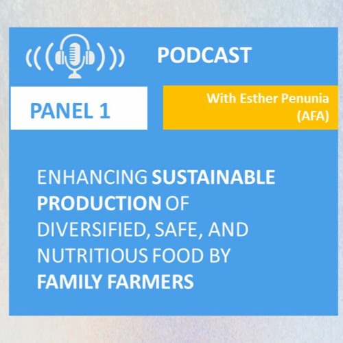 Ep. 1: Enhancing sustainable production of diversified, safe, and nutritious food by family farmers