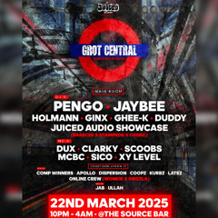 (WINNING ENTRY) JUICED AUDIO PRESENTS: CALIO GROT CENTRAL DJ ENTRY